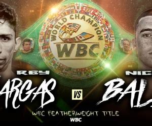 Rey Vargas v Nick Ball Betting Tips & Fight Predictions.